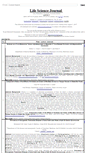 Mobile Screenshot of lifesciencesite.com