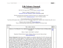 Tablet Screenshot of lifesciencesite.com